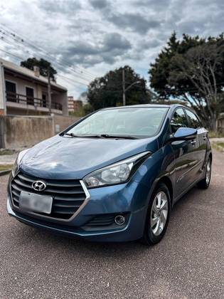 HYUNDAI HB20 1.6 COMFORT PLUS 16V FLEX 4P MANUAL HYUNDAI HB20 1.6 COMFORT PLUS 16V FLEX 4P MANUAL